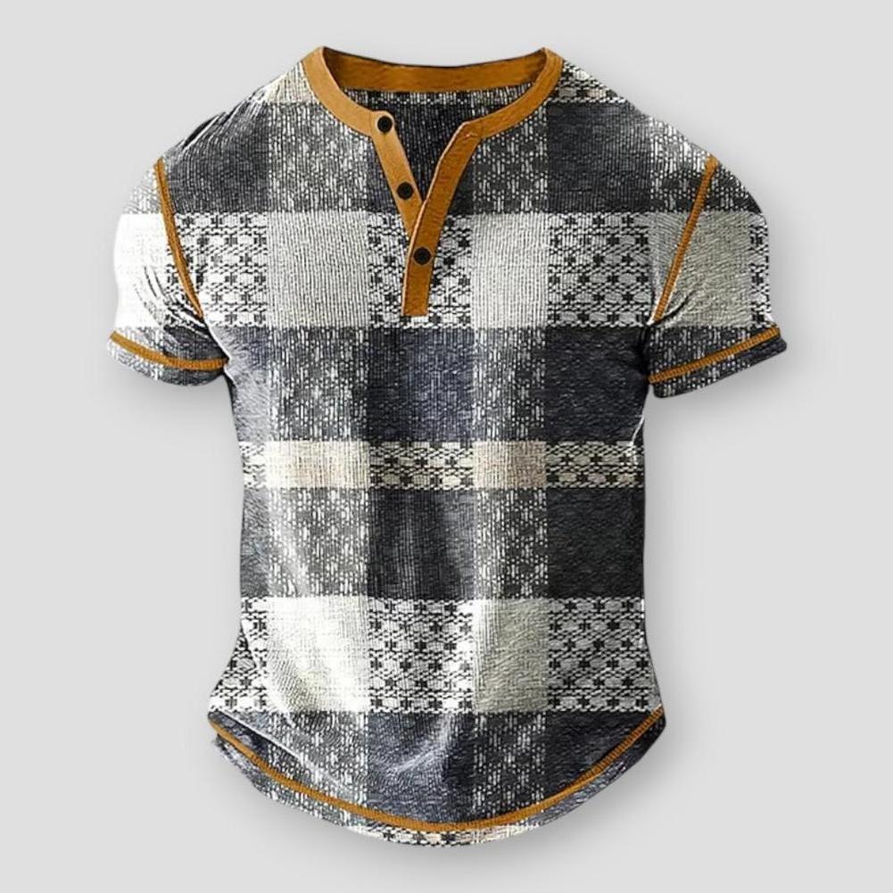 Saint Morris Easton Retro Shirt