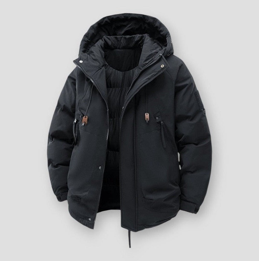 Saint Morris Edison Loose Hooded Jacket