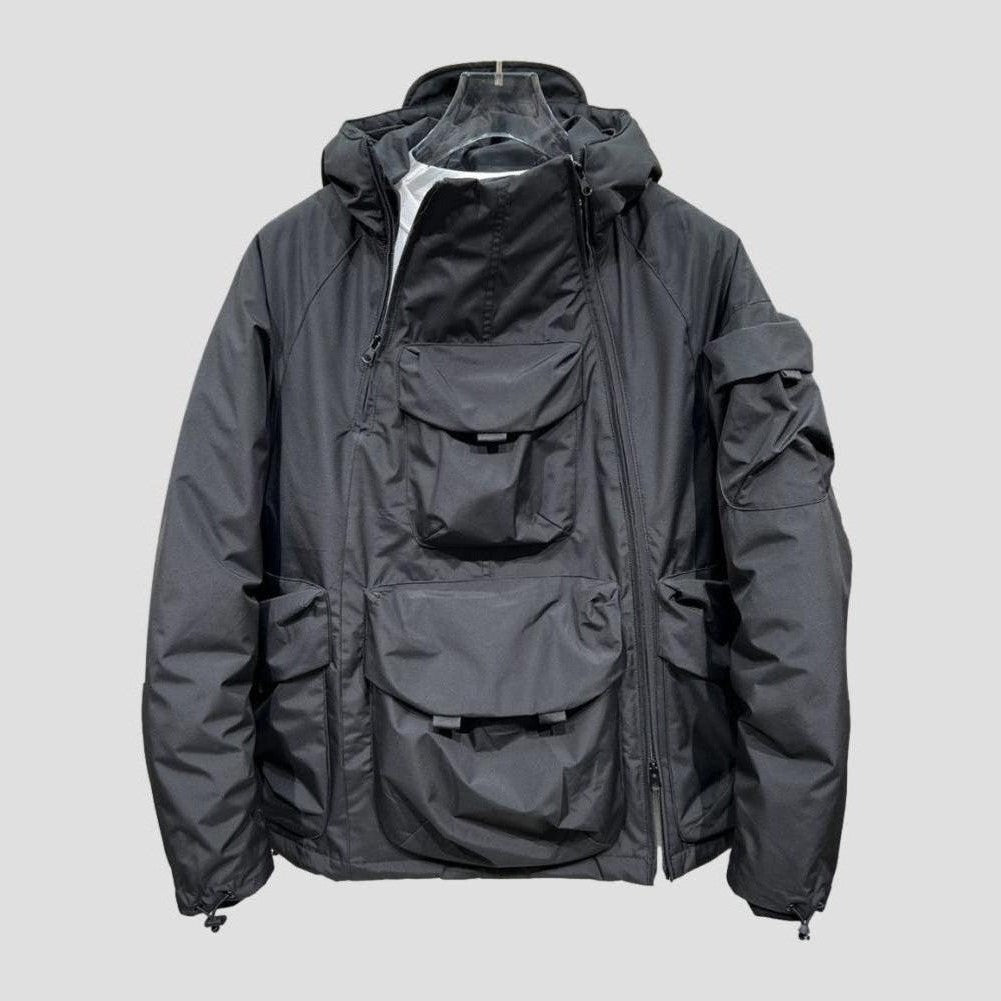 Saint Morris Funchal Double Zip Hooded Jacket
