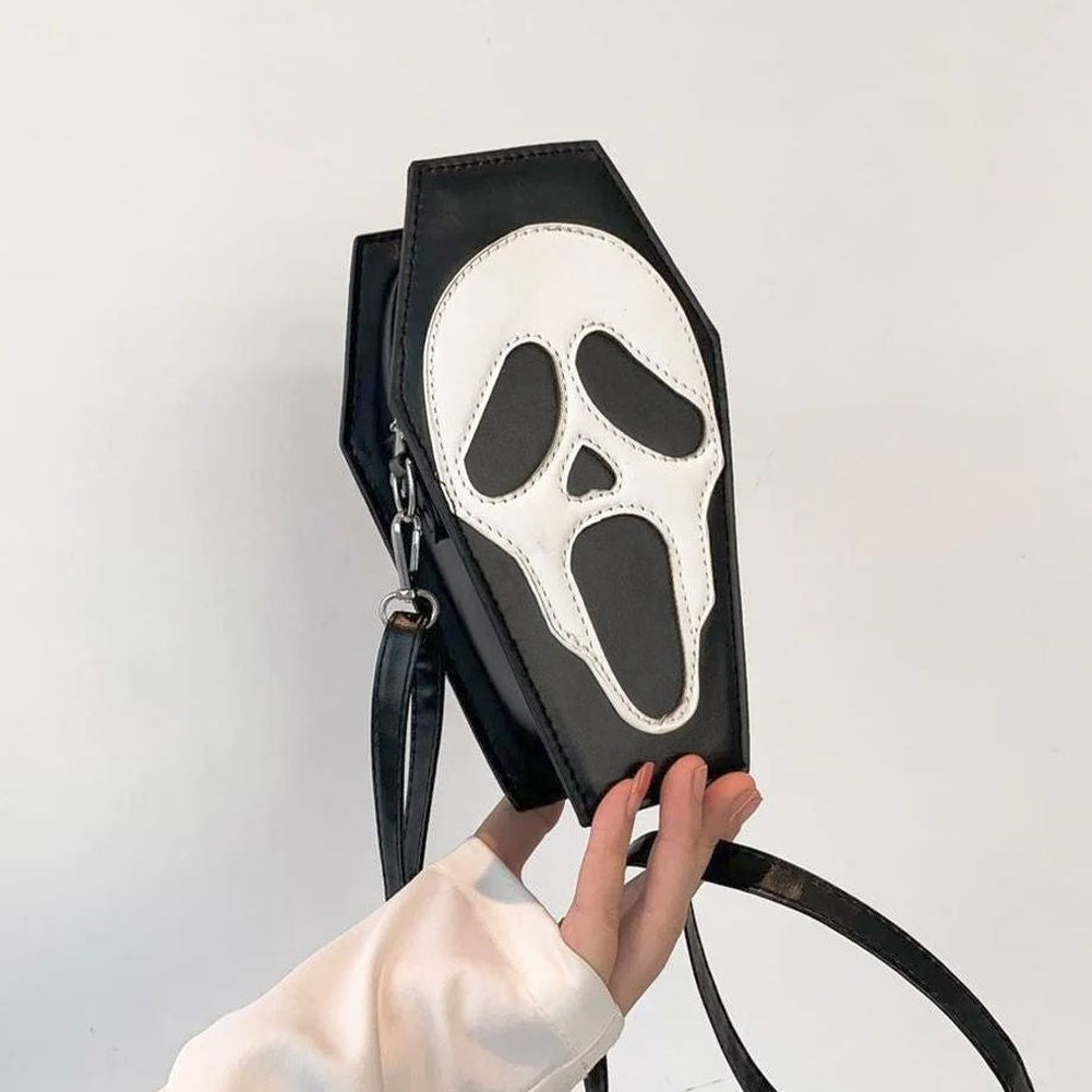 Saint Morris Ghost Face Bag