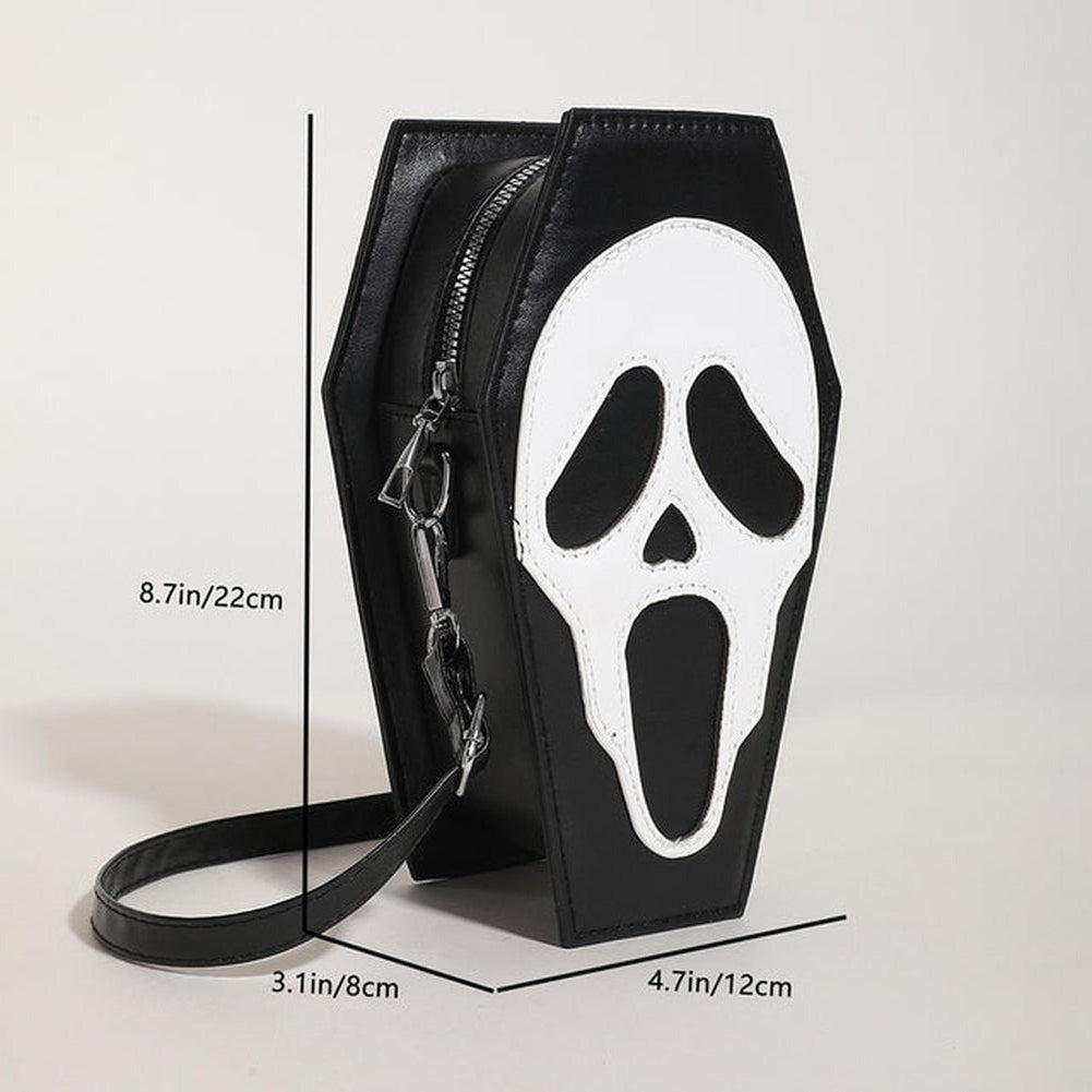 Saint Morris Ghost Face Bag