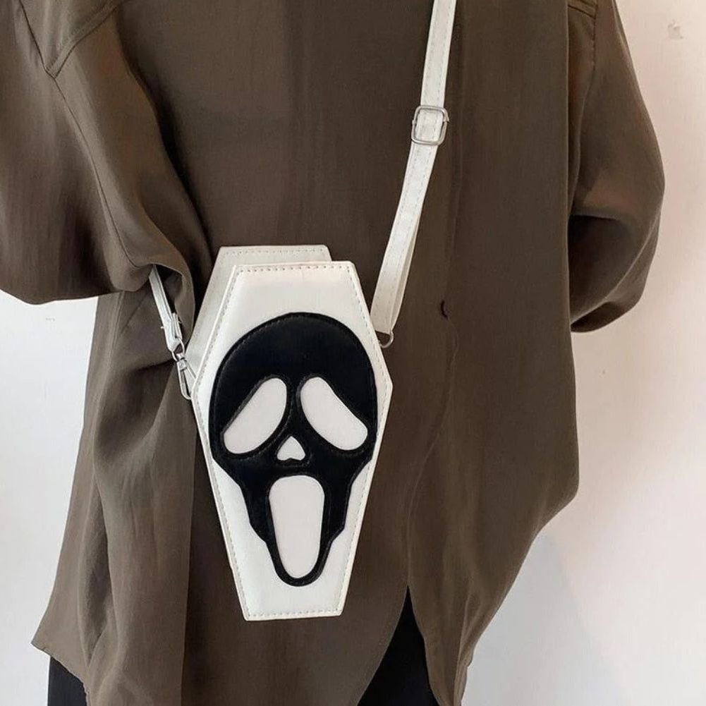 Saint Morris Ghost Face Bag