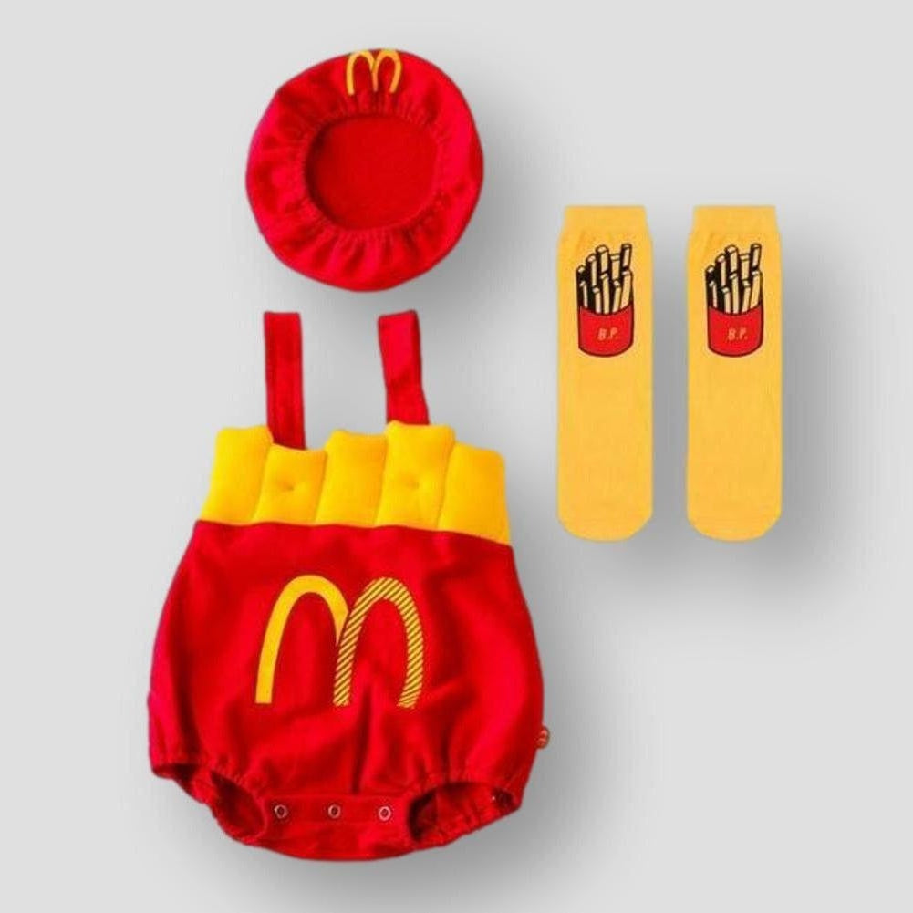 Saint Morris Golden Arches Parody