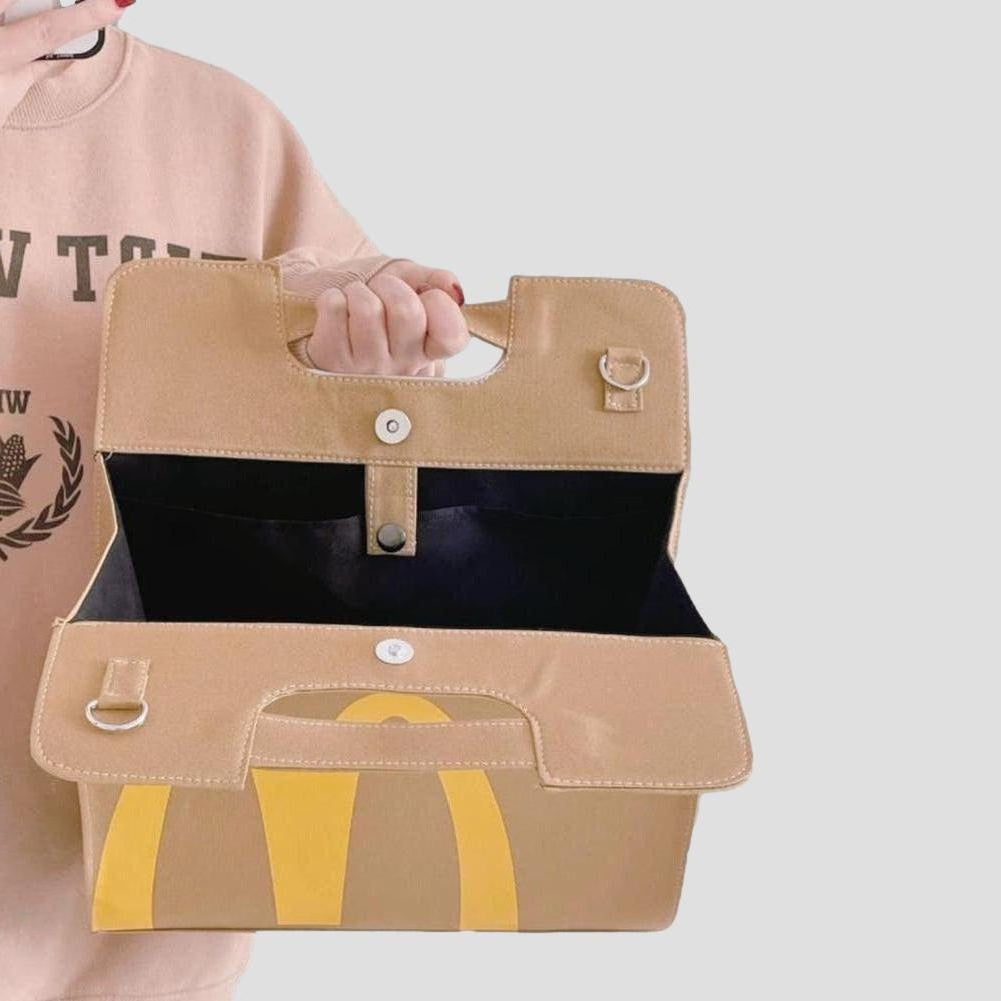 Saint Morris Golden Arches Parody McBag