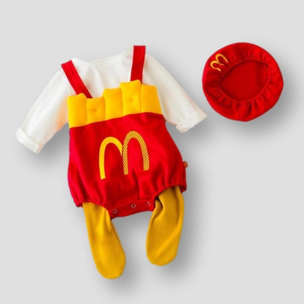 Saint Morris Golden Arches Parody