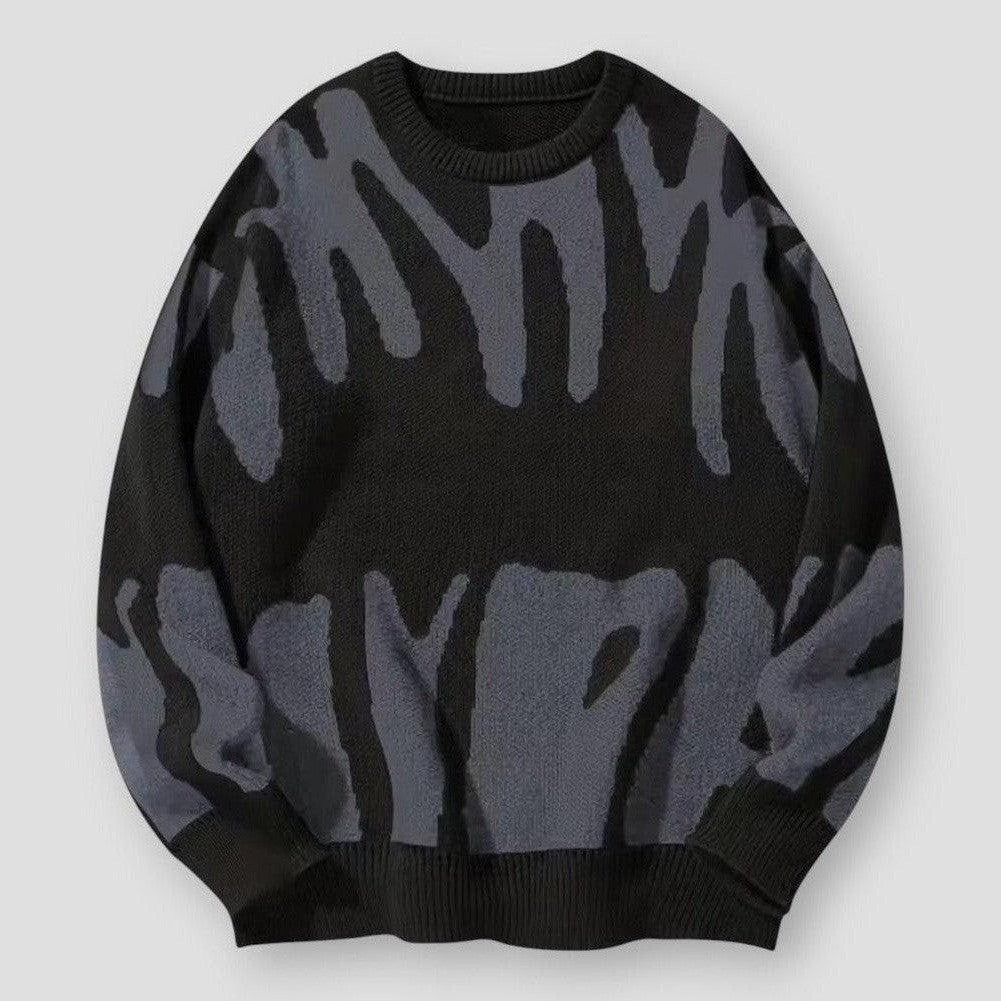 Saint Morris Harrison Loose Knitted Sweater