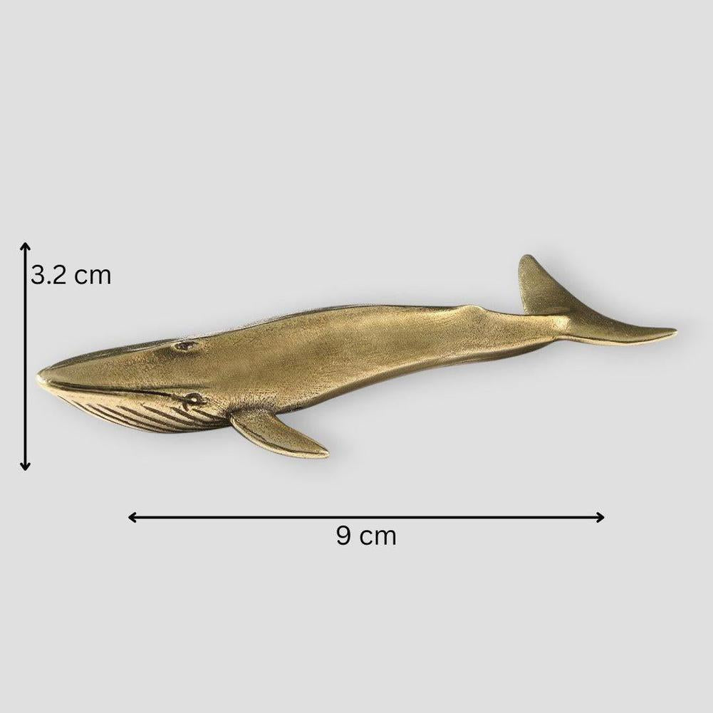 Saint Morris Henderson Vintage Blue Whale Figurines