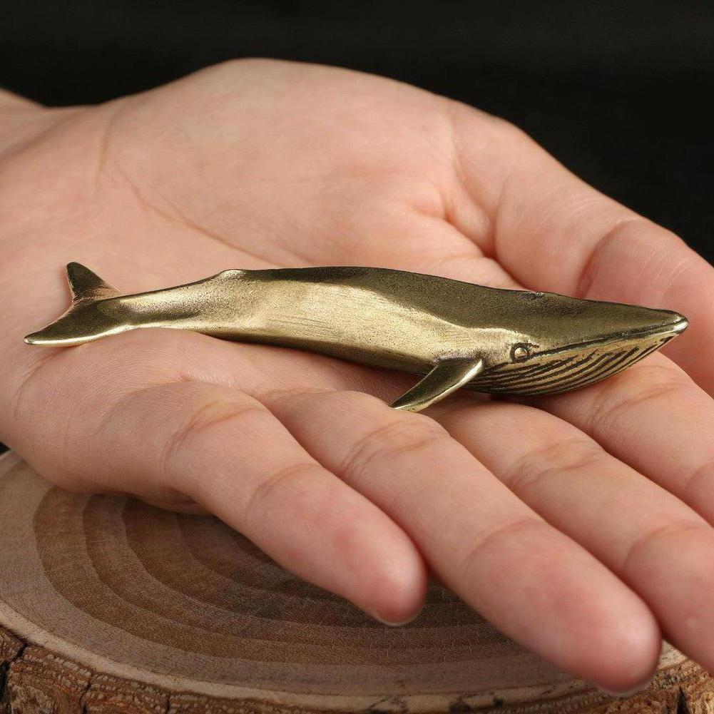 Saint Morris Henderson Vintage Blue Whale Figurines