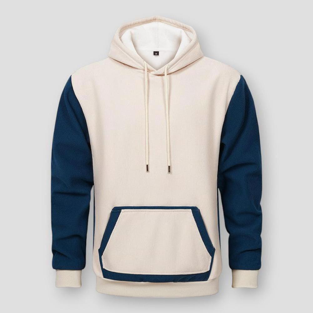 Saint Morris Herrin Corduroy Hooded Sweatshirt