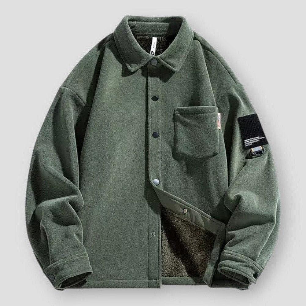 Saint Morris Homer Corduroy Long Sleeve