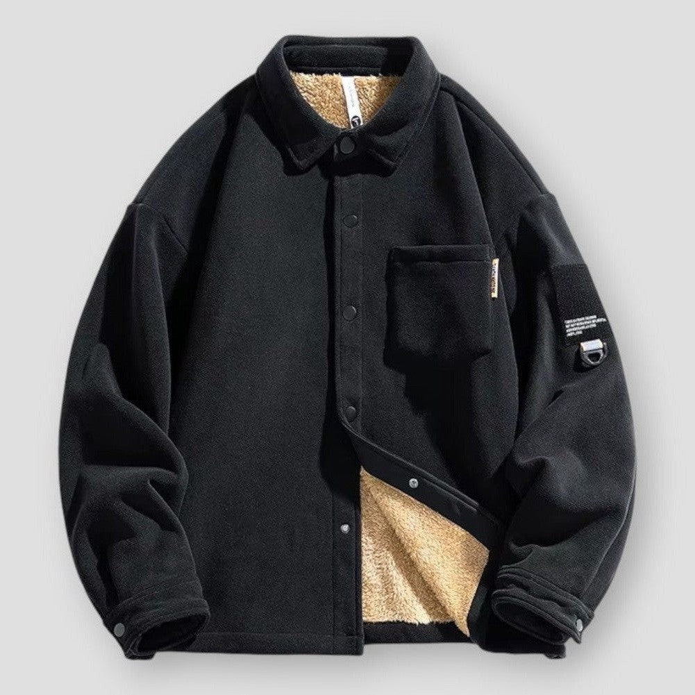Saint Morris Homer Corduroy Long Sleeve