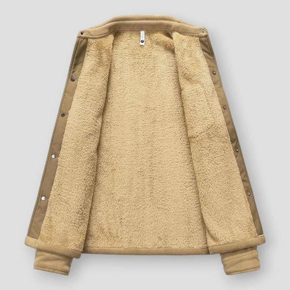 Saint Morris Homer Corduroy Long Sleeve