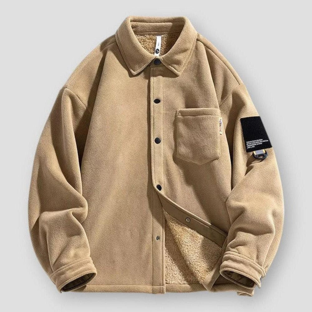 Saint Morris Homer Corduroy Long Sleeve