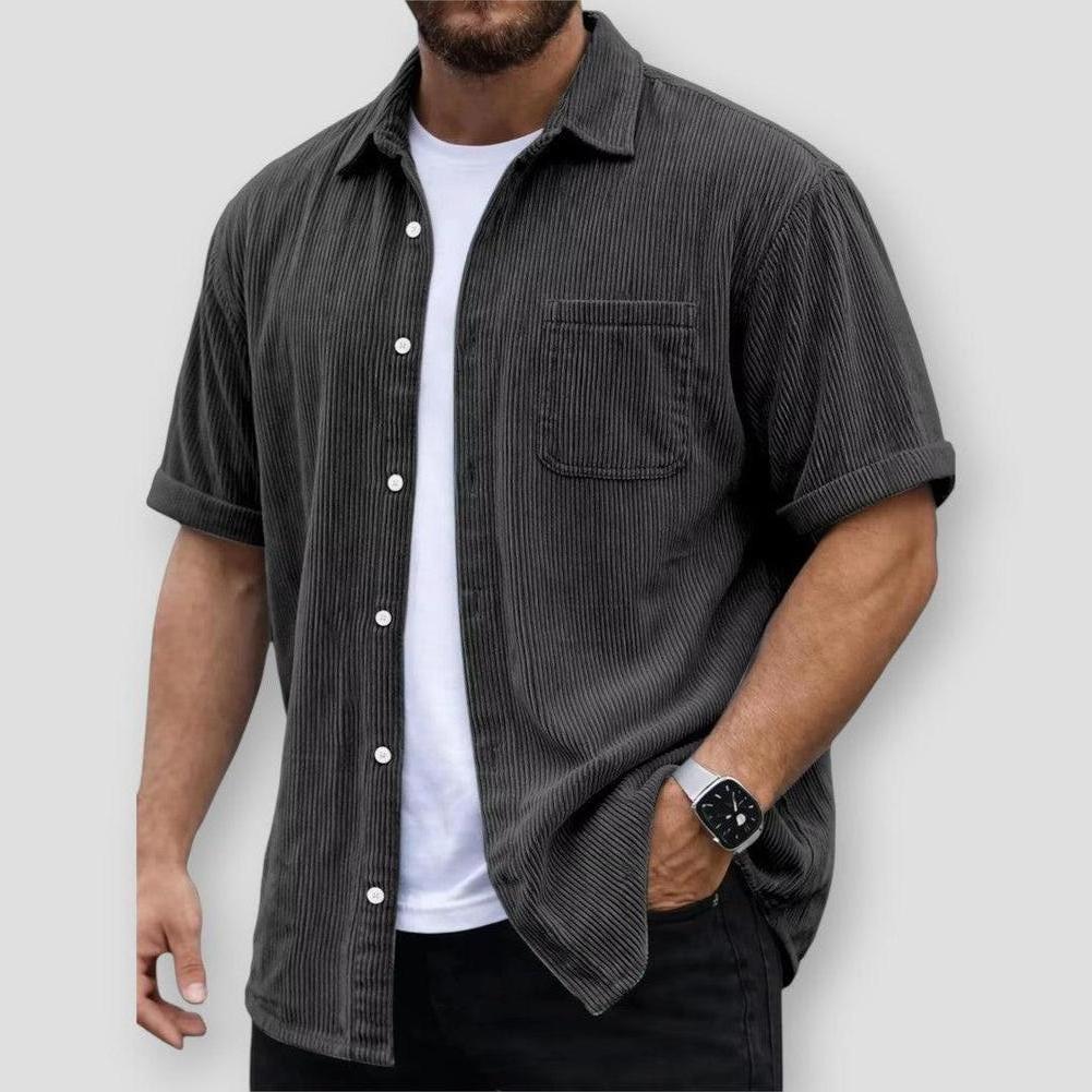 Saint Morris Homer Corduroy Shirt