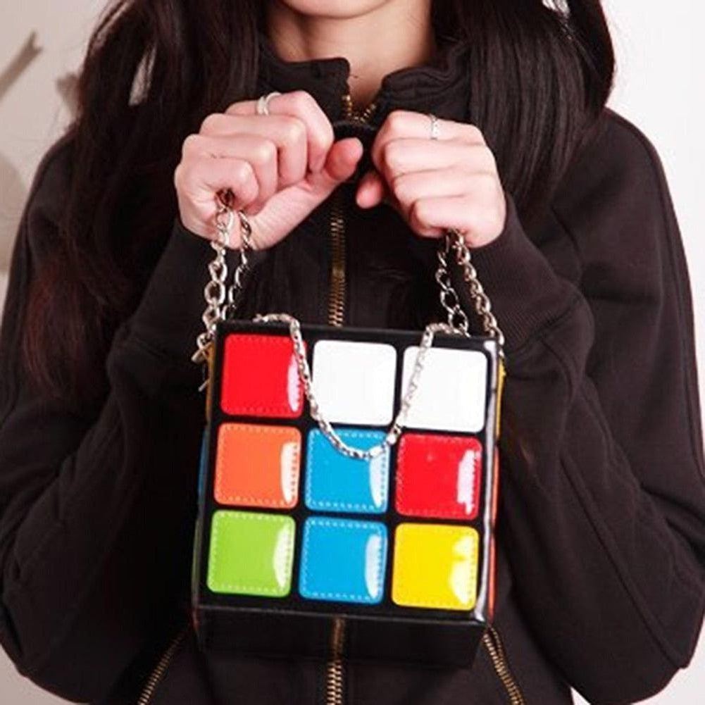 Saint Morris Hominy Cube Bag