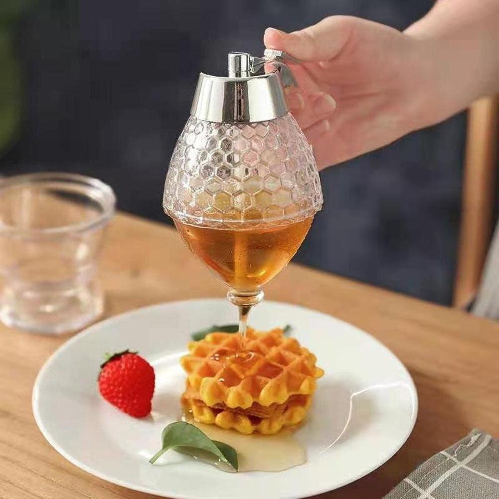 Saint Morris Honey Bee Drip Dispenser