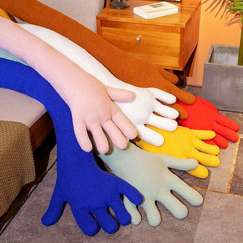 Saint Morris Hugging Hands Pillow
