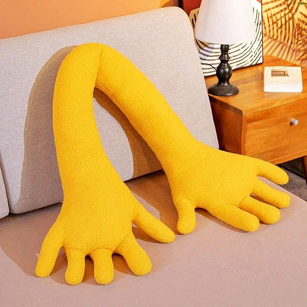 Saint Morris Hugging Hands Pillow