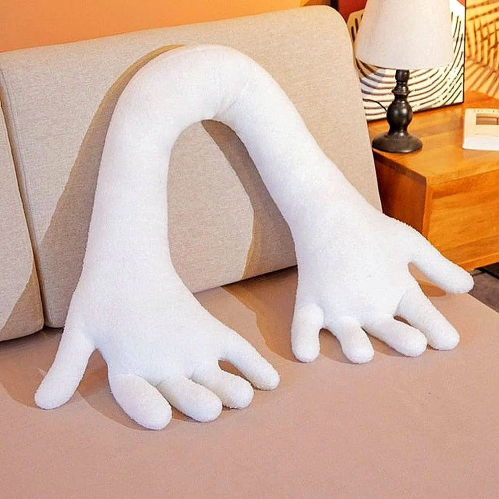 Saint Morris Hugging Hands Pillow