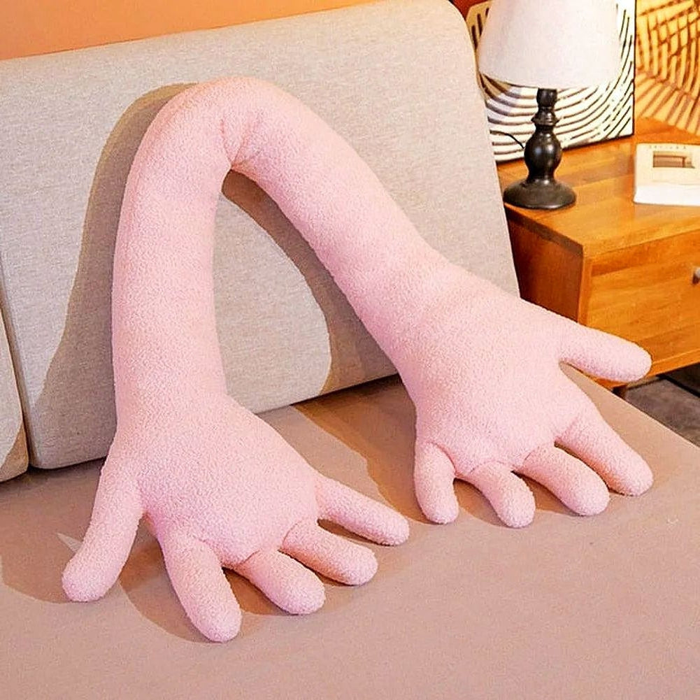 Saint Morris Hugging Hands Pillow