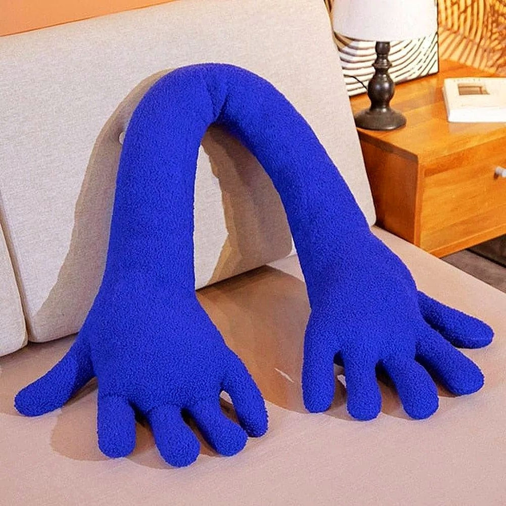 Saint Morris Hugging Hands Pillow