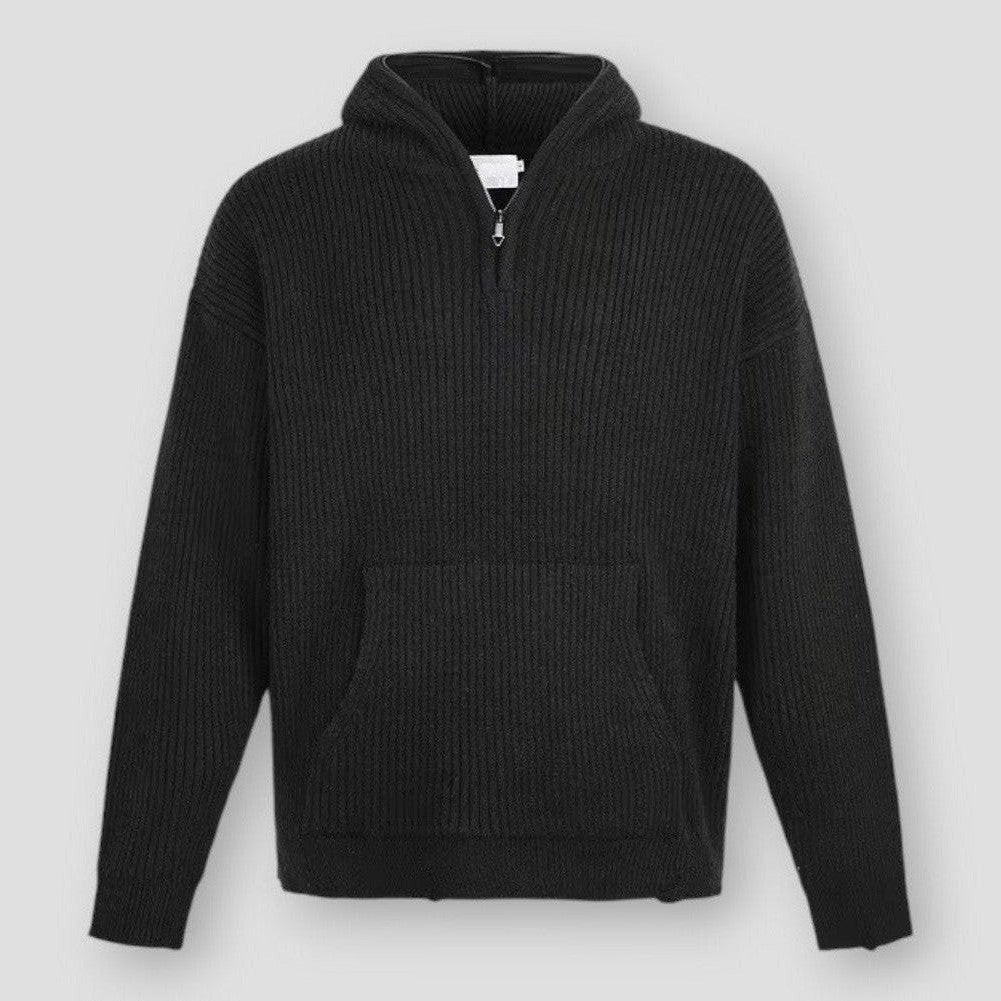 Saint Morris Kent Loose Hooded Sweater
