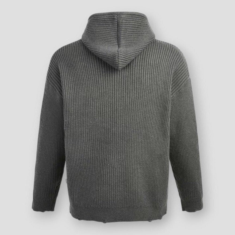 Saint Morris Kent Loose Hooded Sweater