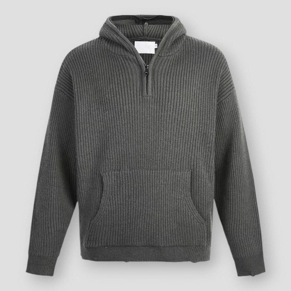 Saint Morris Kent Loose Hooded Sweater