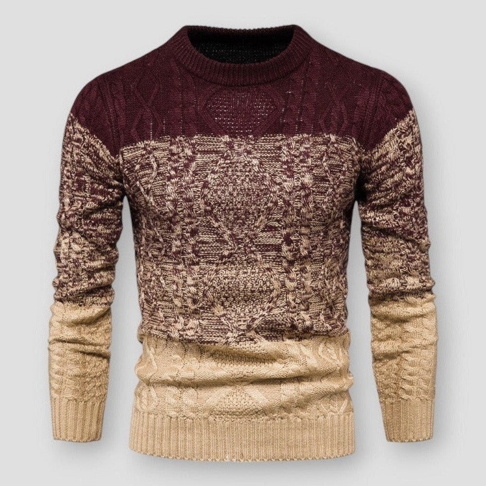 Saint Morris Laconia Knitted Sweater