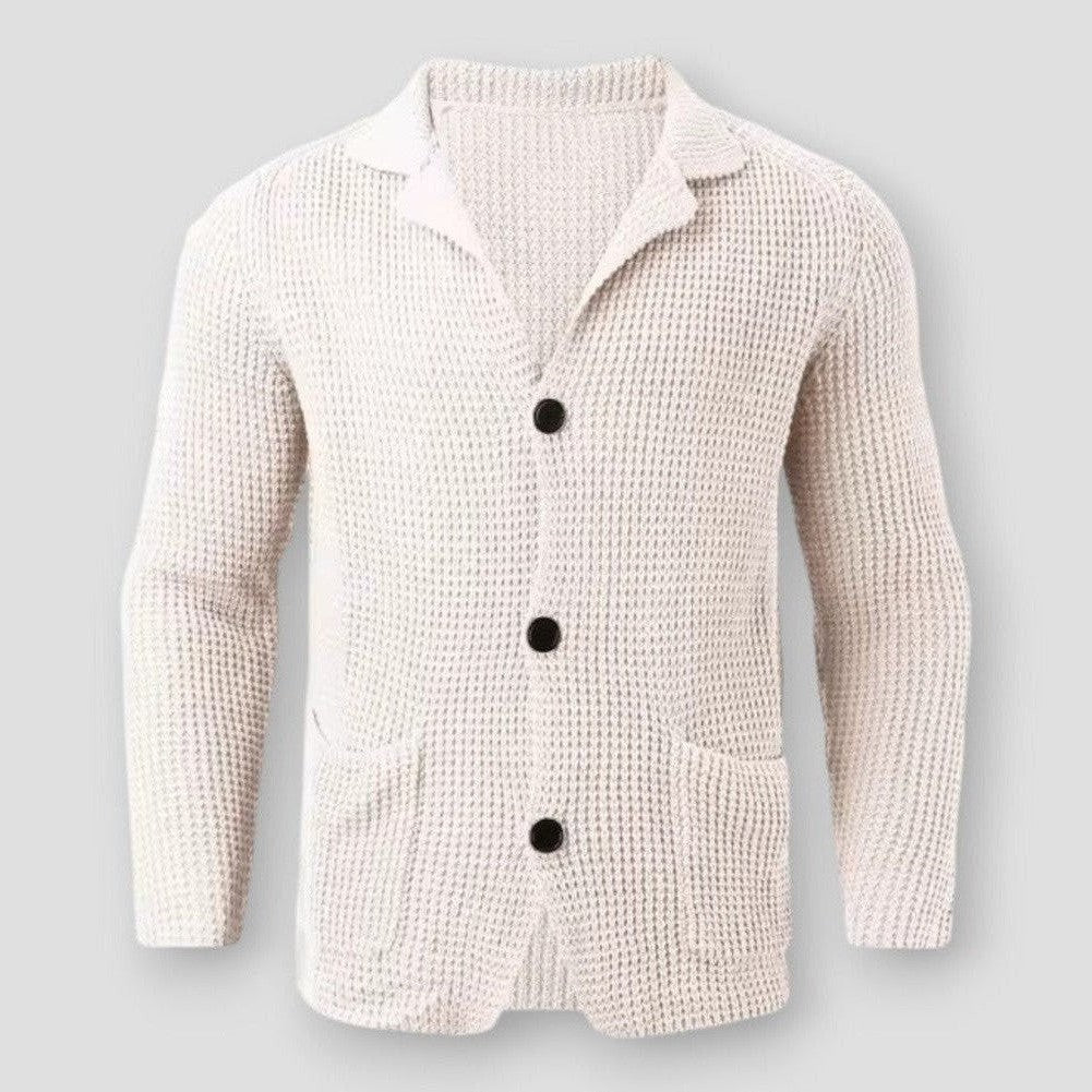 Saint Morris Lamar Loose Knitted Cardigan