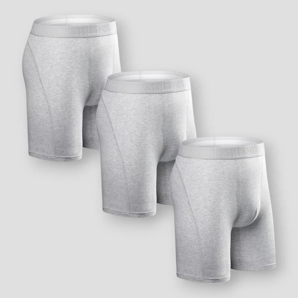 Saint Morris Lander 3 Piece Set Long Boxer Brief