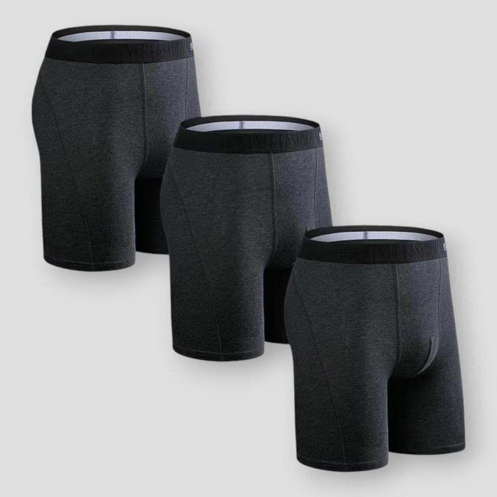 Saint Morris Lander 3 Piece Set Long Boxer Brief