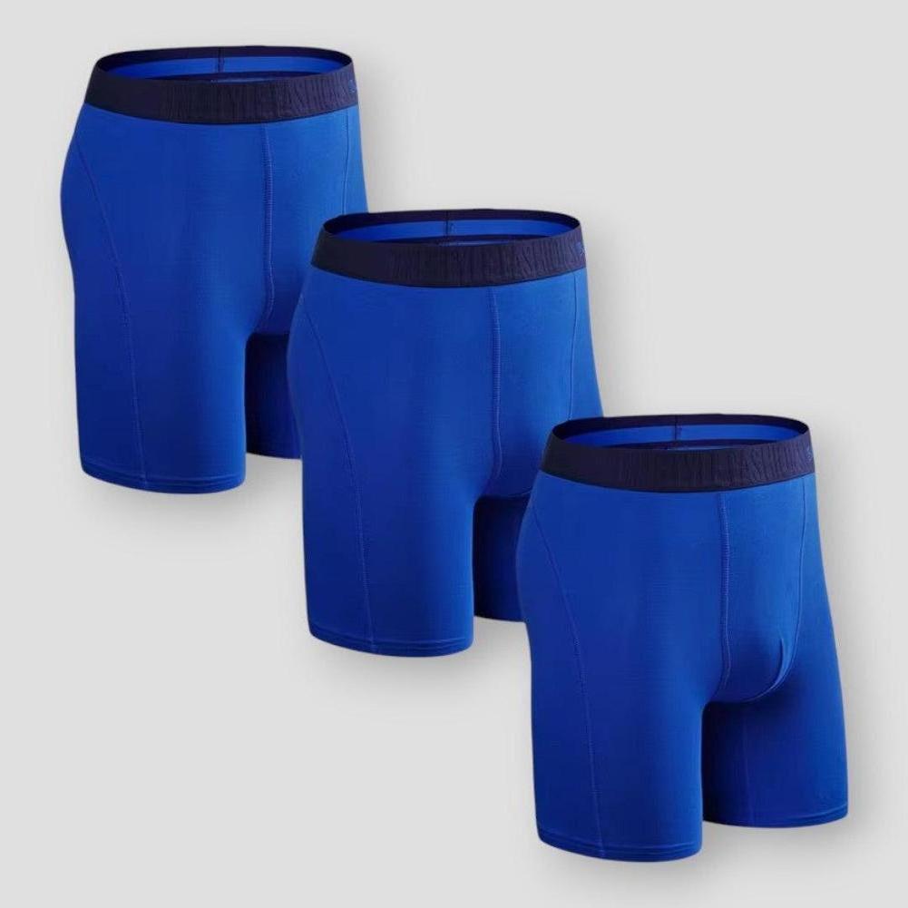 Saint Morris Lander 3 Piece Set Long Boxer Brief