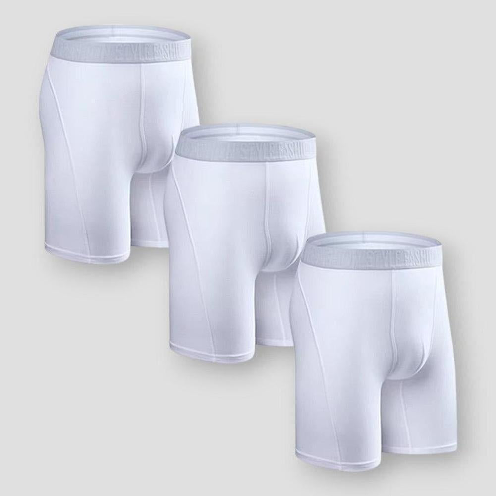 Saint Morris Lander 3 Piece Set Long Boxer Brief