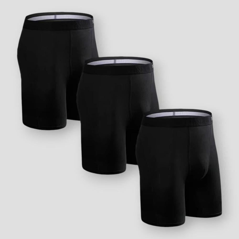 Saint Morris Lander 3 Piece Set Long Boxer Brief