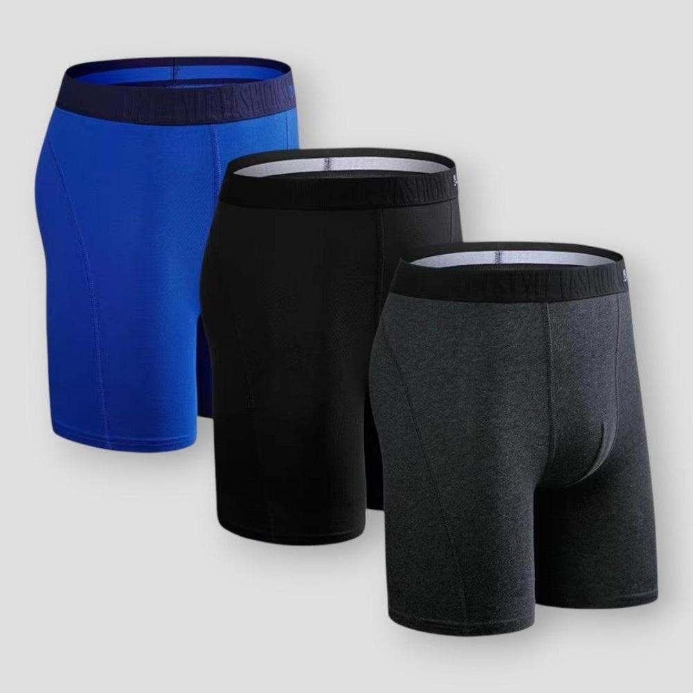 Saint Morris Lander 3 Piece Set Long Boxer Brief