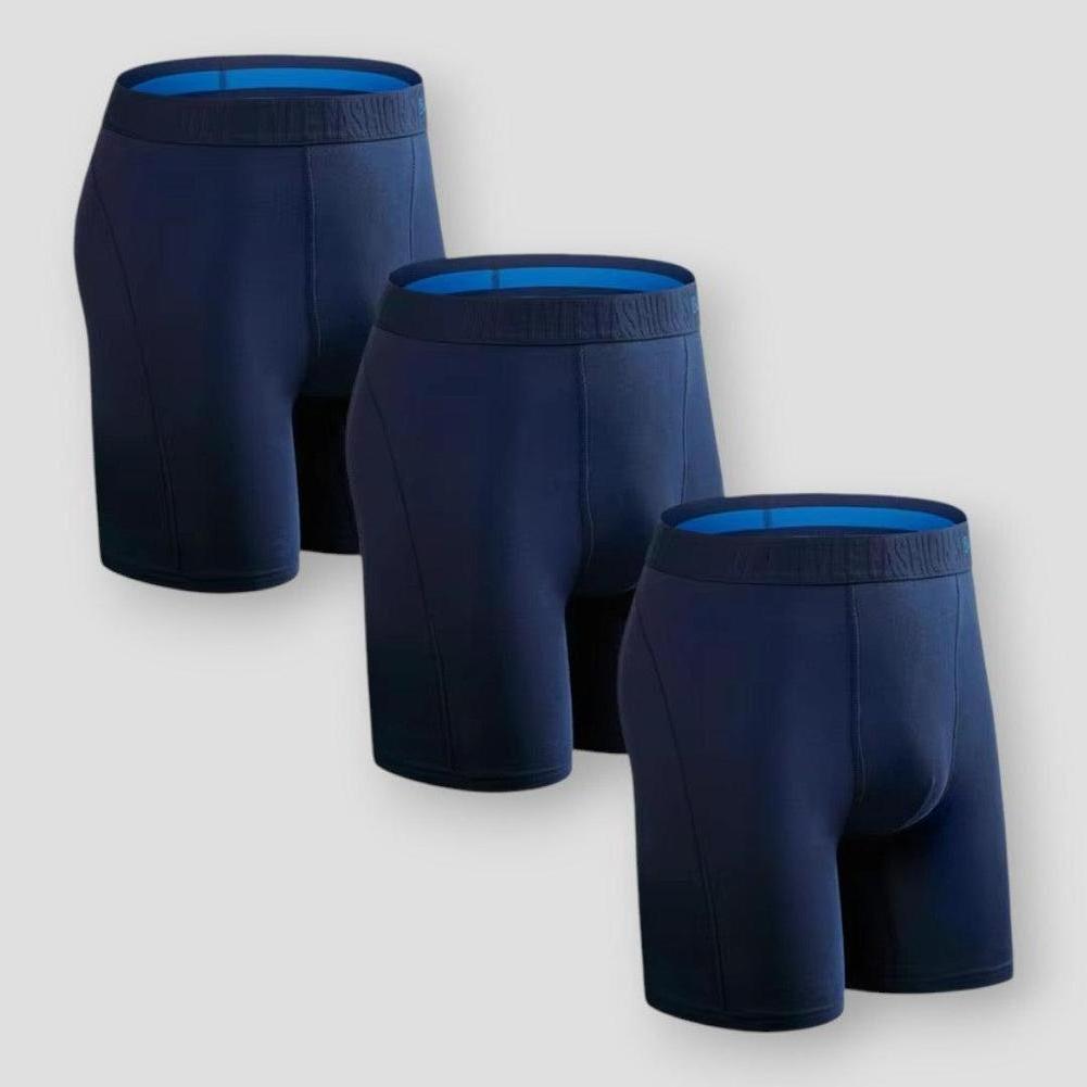 Saint Morris Lander 3 Piece Set Long Boxer Brief