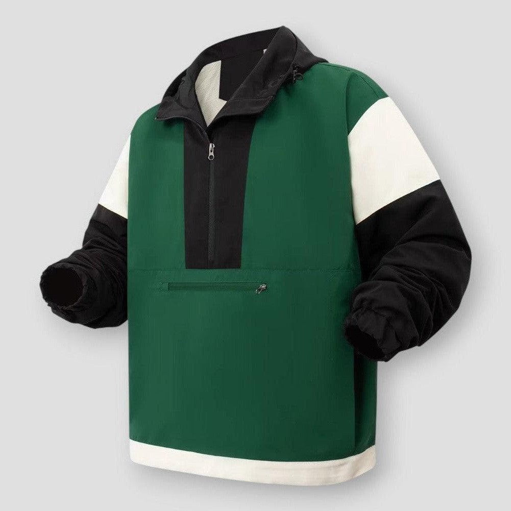 Saint Morris Lander Lightweight Hooded Jacket