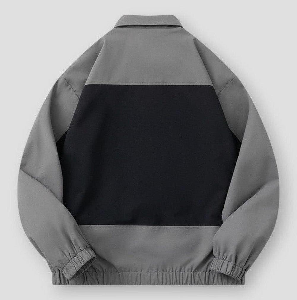 Saint Morris Lawrence Long Sleeve Lapel Jacket