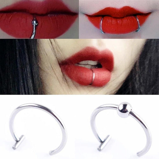 Saint Morris Leander Lip Ring