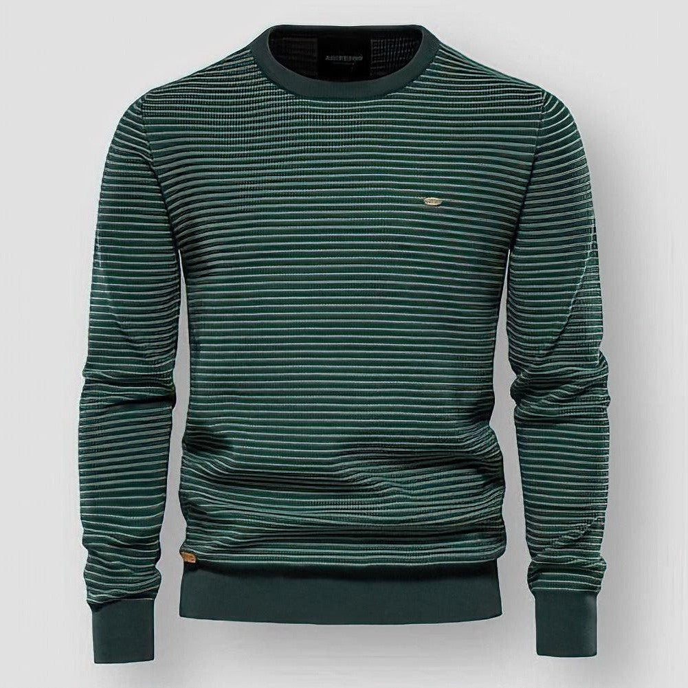 Saint Morris Lester Striped Sweater