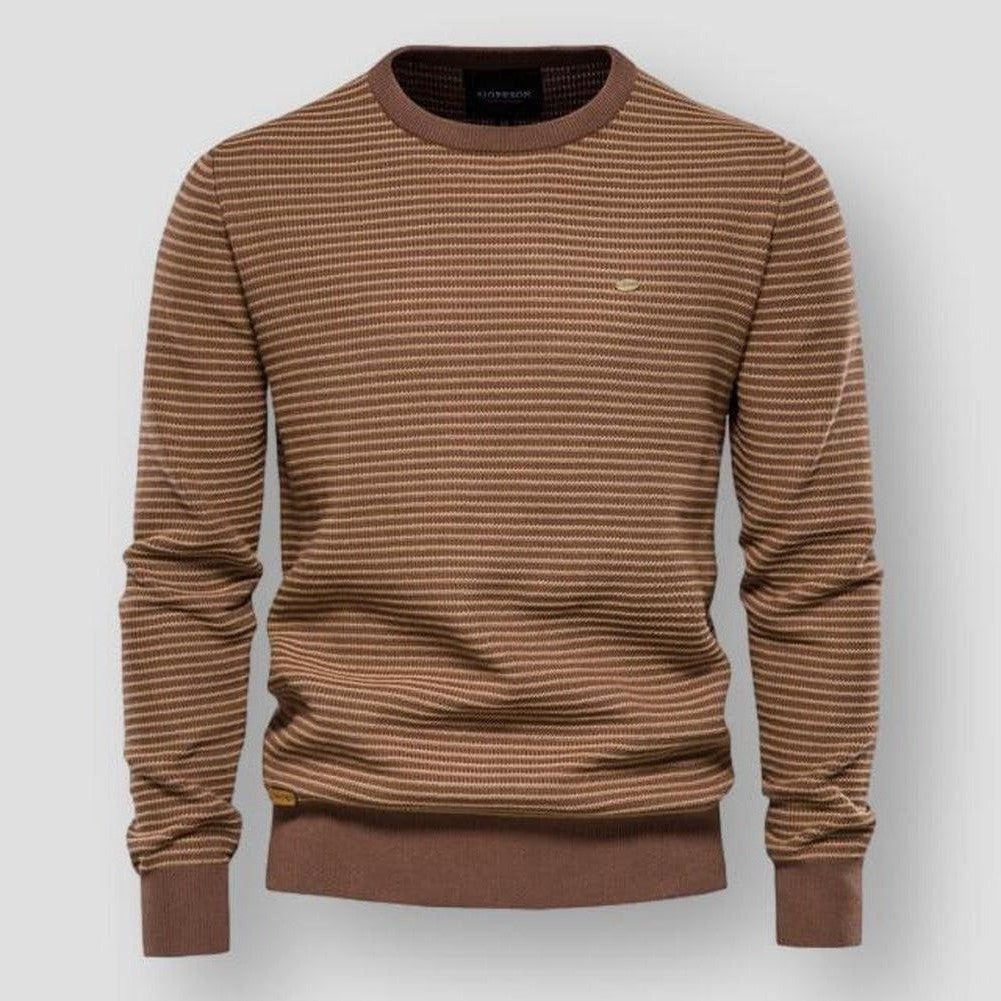 Saint Morris Lester Striped Sweater