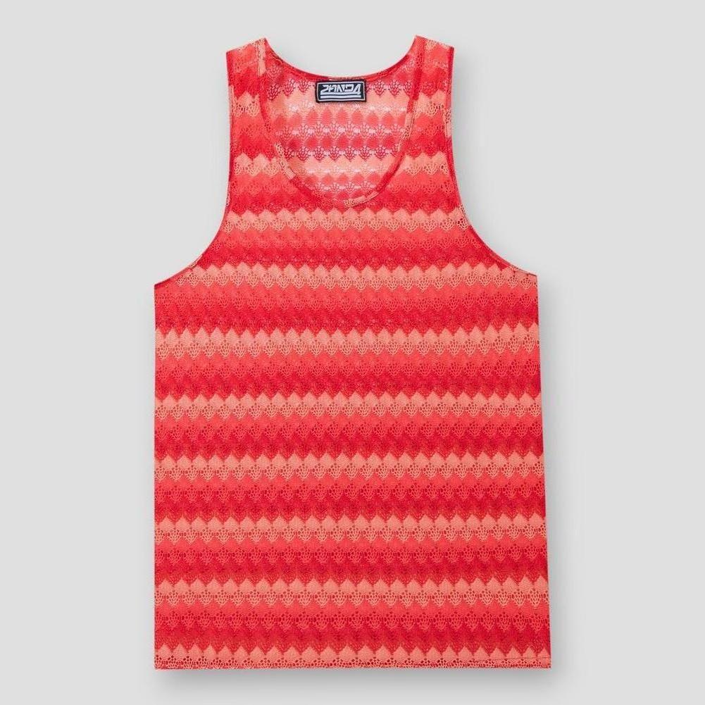 Saint Morris Louisville Summer Hollow Tank Top