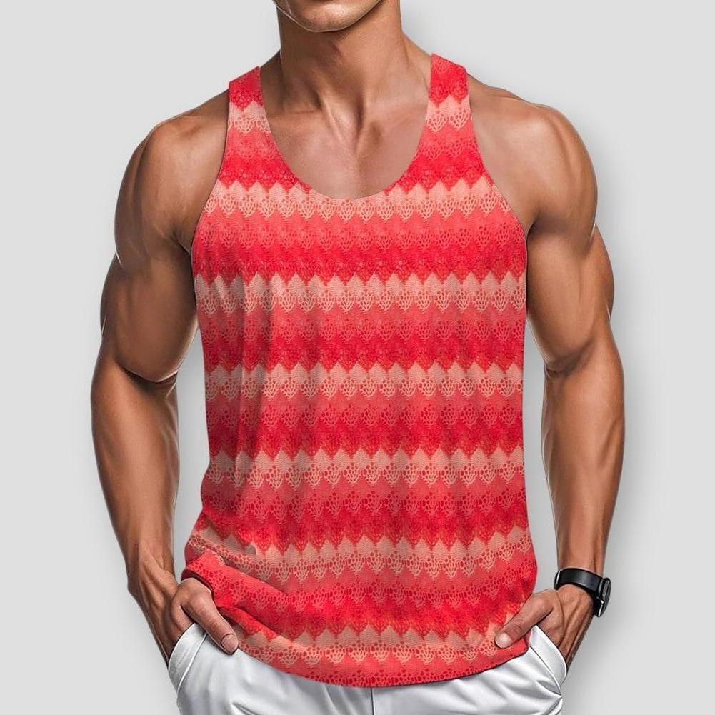 Saint Morris Louisville Summer Hollow Tank Top