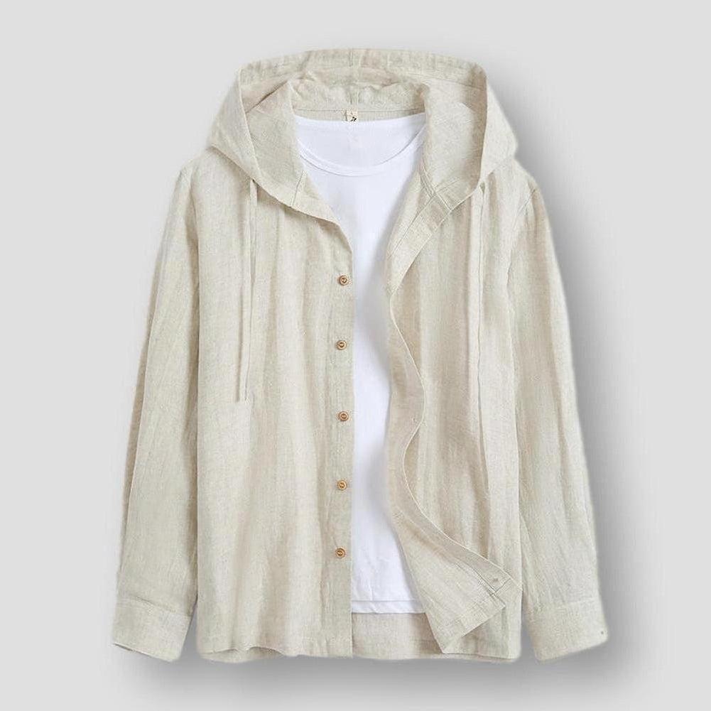 Saint Morris Macon Hooded Shirt