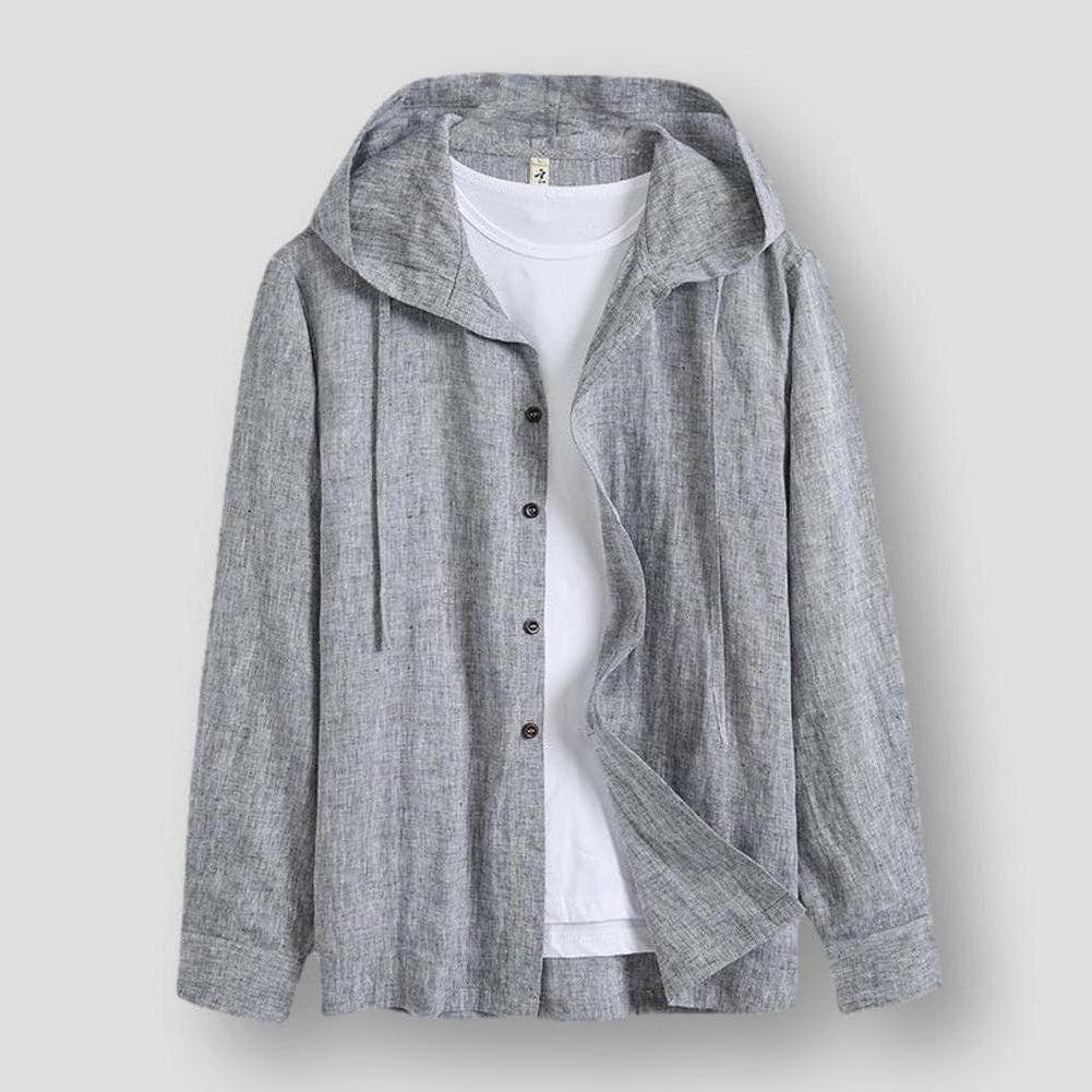 Saint Morris Macon Hooded Shirt