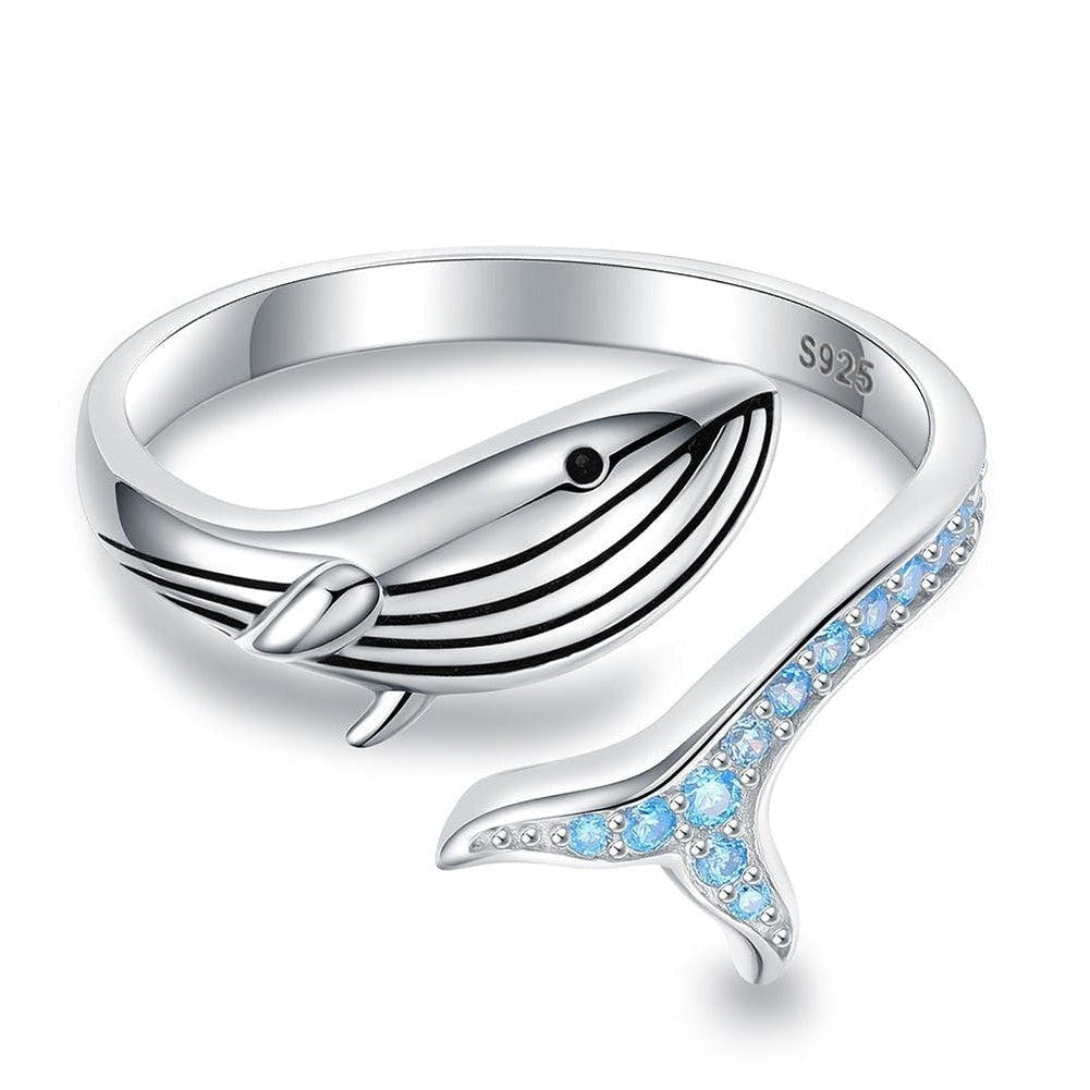 Saint Morris Madison Whale Ring