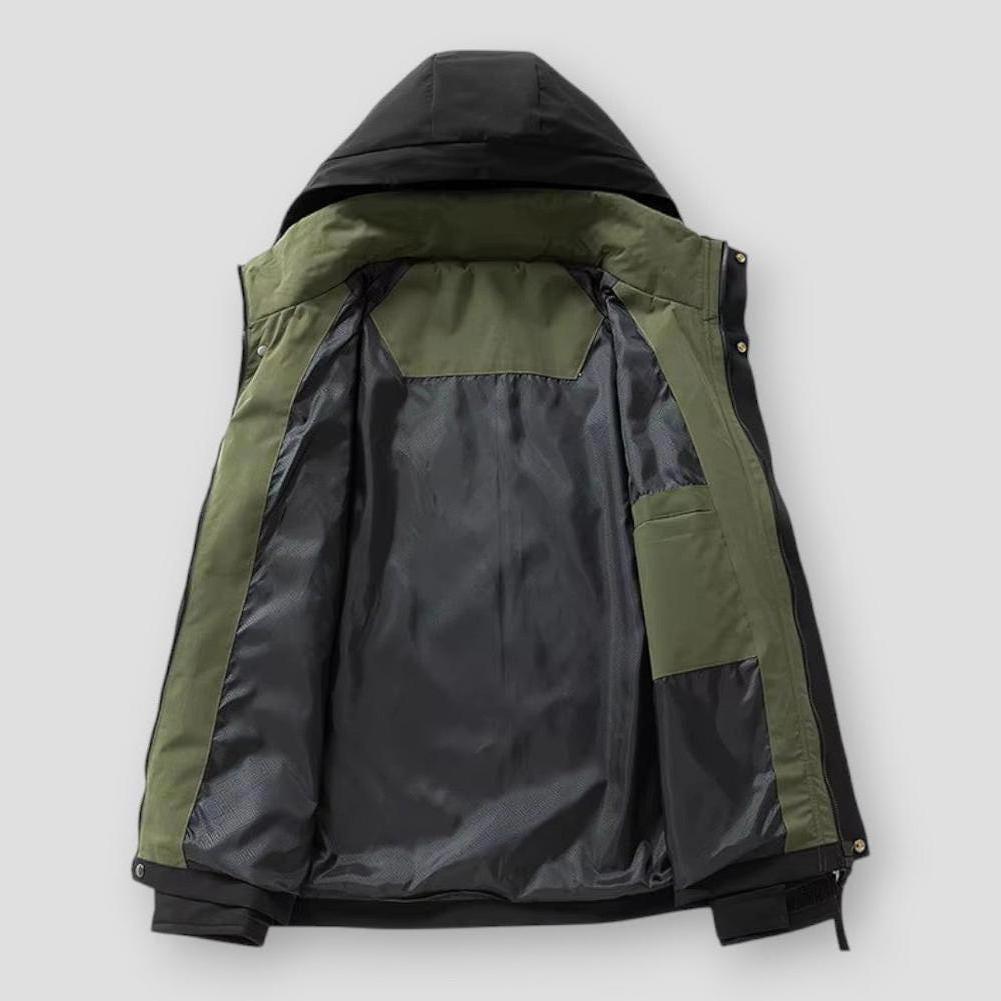 Saint Morris Marion Hooded Jacket