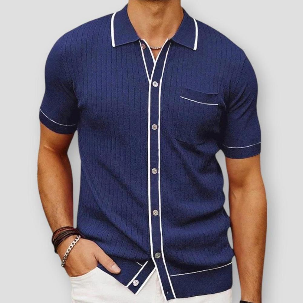 Saint Morris Marion Knitted Shirt