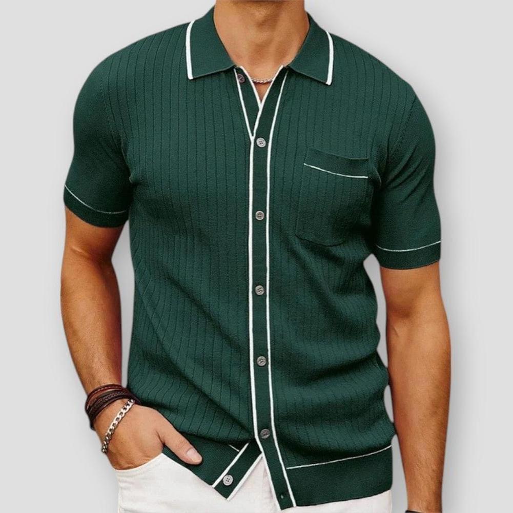 Saint Morris Marion Knitted Shirt